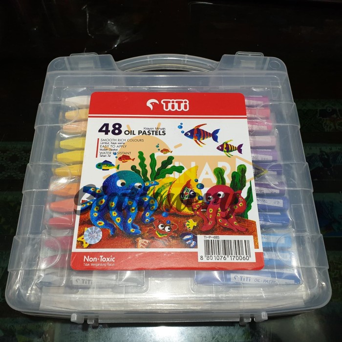 

Crayon Crayon 48 Warna Titi Ti P 48S