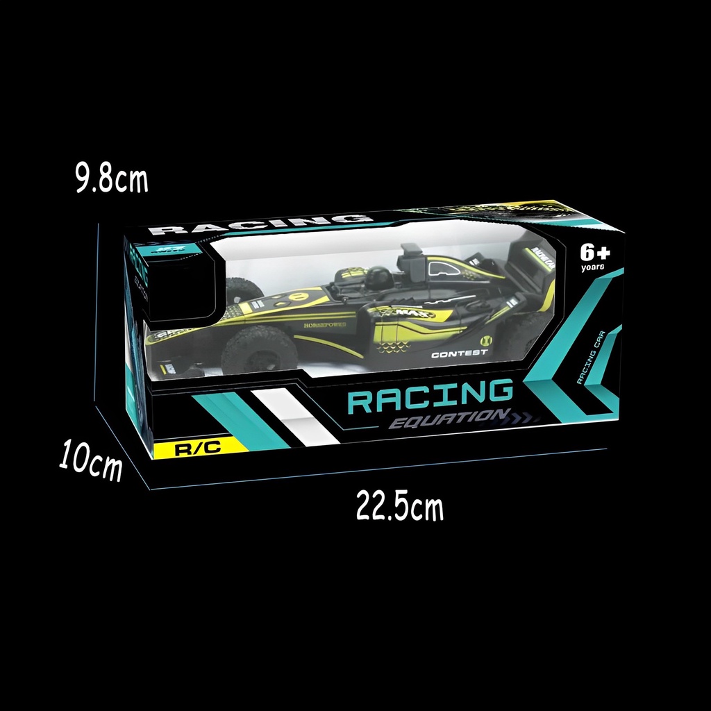 RC Equation Formula Car F1 | Mainan Mobil Balap Remote Control Anak Laki Laki 3-4-5-6-7-8 Tahun