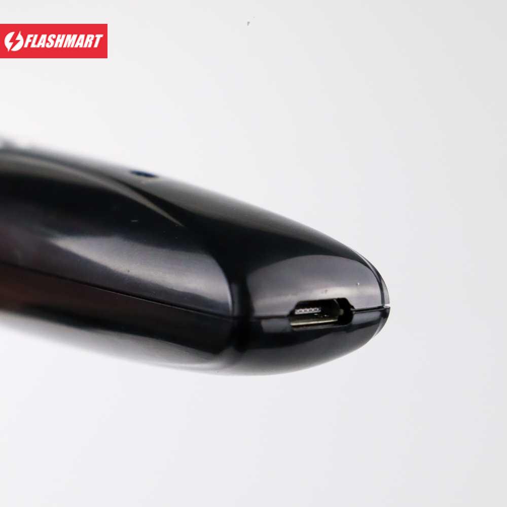 Flashmart Alat Cukur Elektrik 3 in 1 Jenggot Rambut Bulu Hidung - AG818