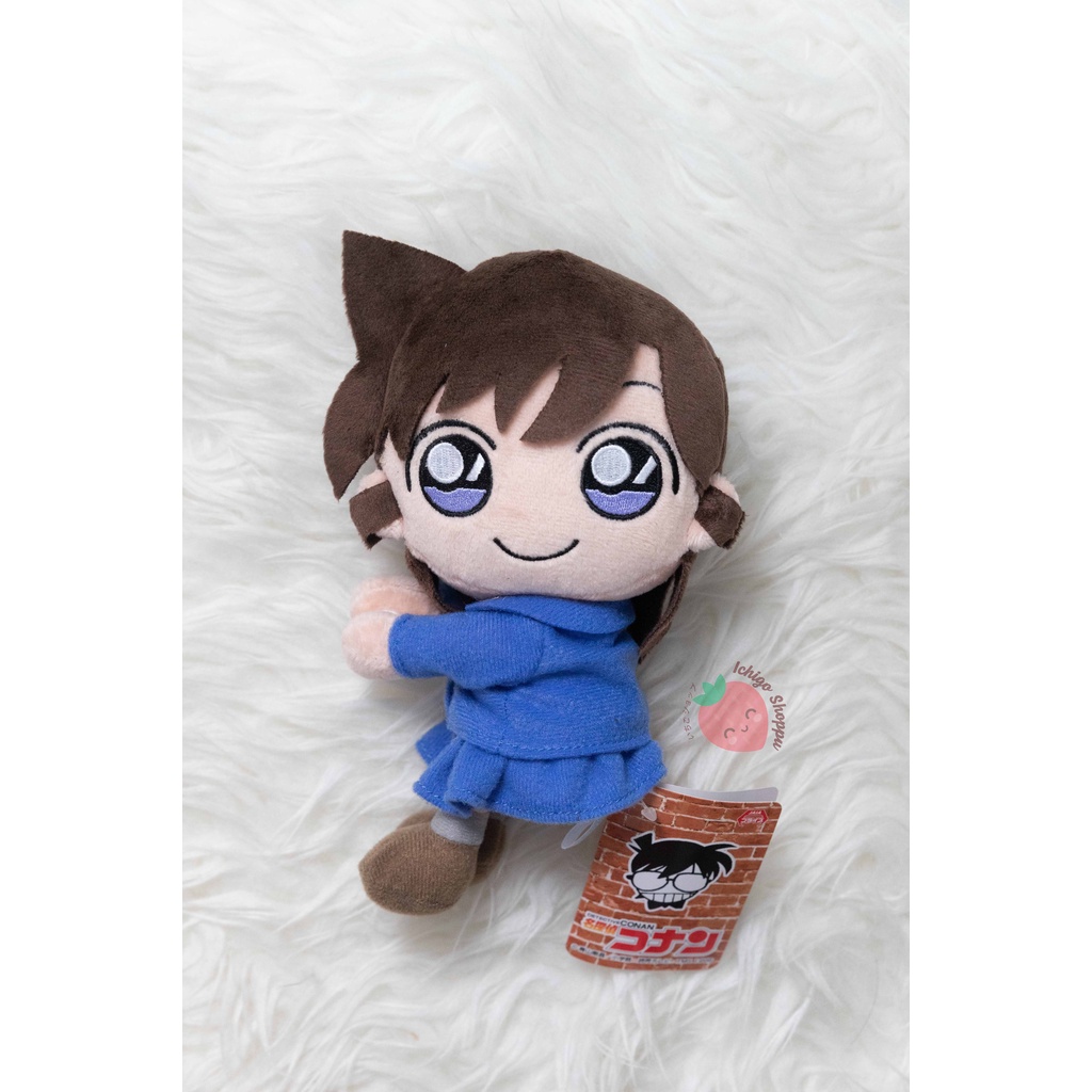 Detective Conan Ran Mouri Sticky Plush Doll SEGA