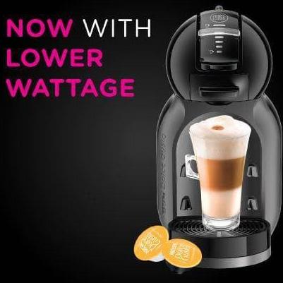 

Nescafe Dolce Gusto Mini Me Lower Wattage- Piano Black