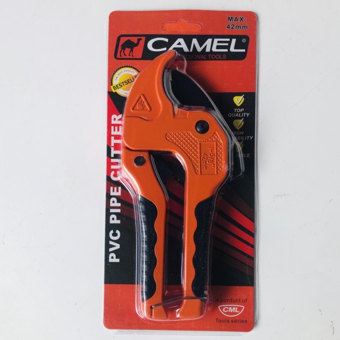 Terlaris Gunting Gunting Pipa Pvc Camel 42Mm / Pvc Pipe Cutter 42Mm Camel