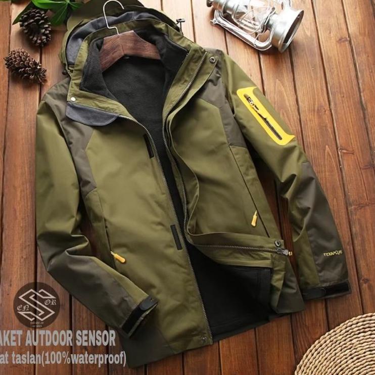 NEW STOCK Jaket gunung /Jaket outdoor / Jaket pendaki gunung pria / jaket murah / jaket outdoor TNF 