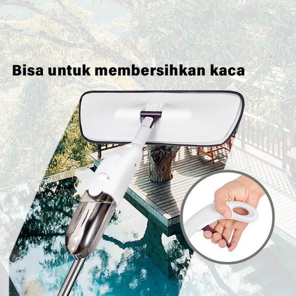 SHENAR, (COD) SPRAY MOP Alat Pel Lantai Praktis /Ultra Mop Pel Lantai Super Mop Alat Pembersih Lantai Pel Pembersih