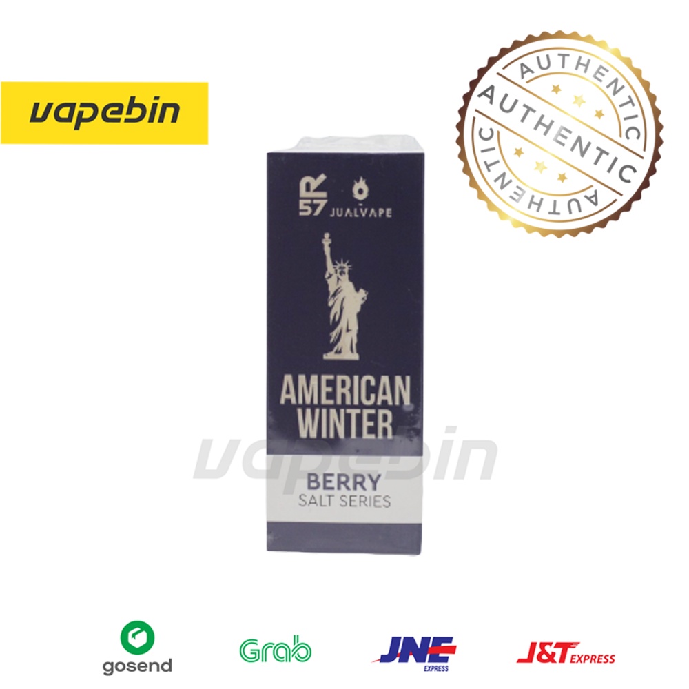 LIQUID AMERICAN WINTER BERRY SALT NIC - AMERICAN WINTER SALTNIC - 30ML