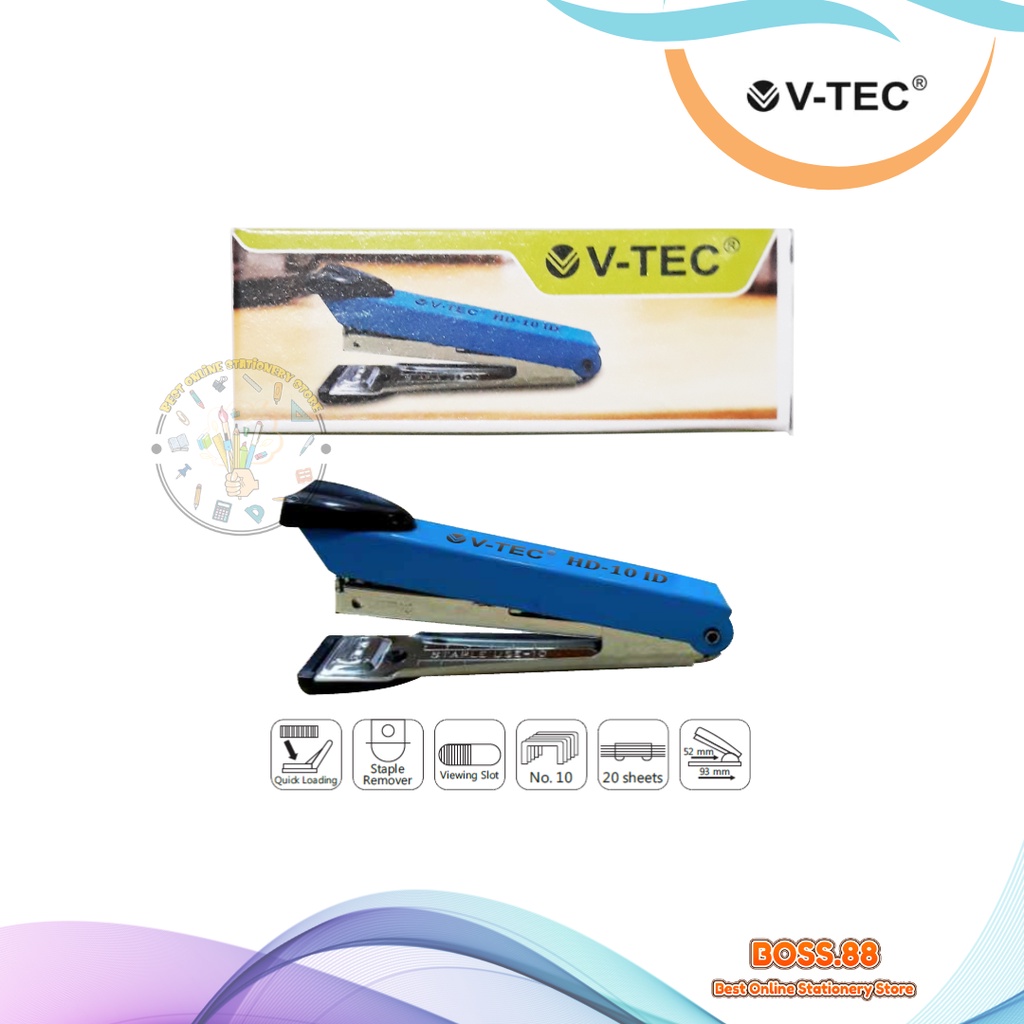 

STAPLER / STAPLES V-TEC HD-10 ID