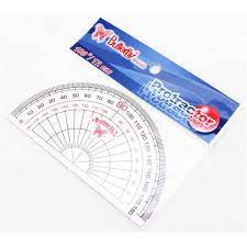 

Penggaris Busur Butterfly 180 Derajat - 8cm