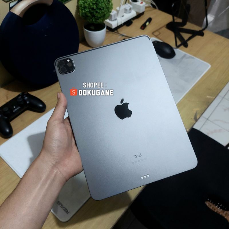 iPad Pro 11 inch 2020 128gb Gray Second bekas tablet pembelian 2021 preloved wifi