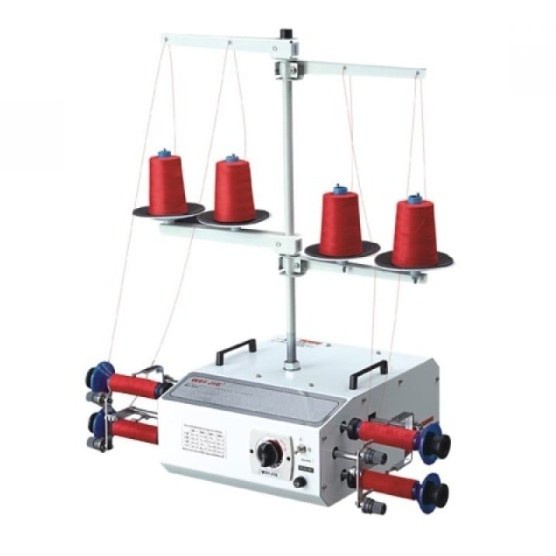 Best Seller Mesin Gulung Benang Bordir 4 Cones Weijie Wj-40C / Wj 40C