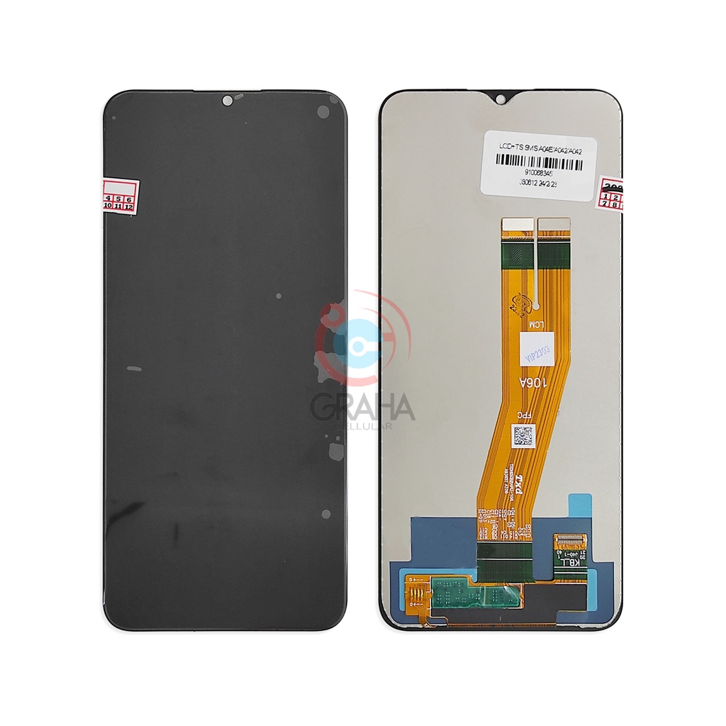 LCD SAMSUNG A04E / A042 FULLSET TOUCHSCREEN