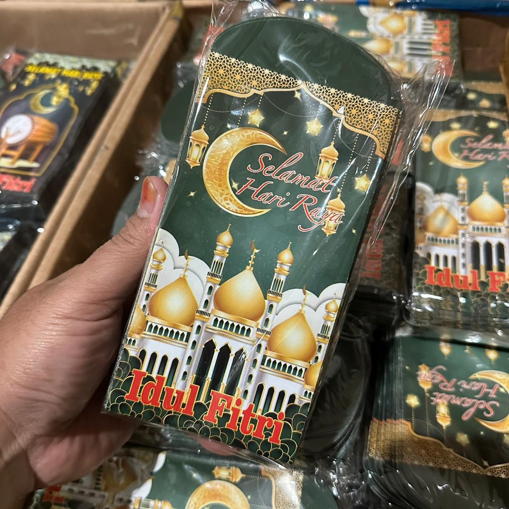 Grosir Amplop Angpau Ampau Lebaran Idul Fitri Ukuran Besar L isi 100pcs