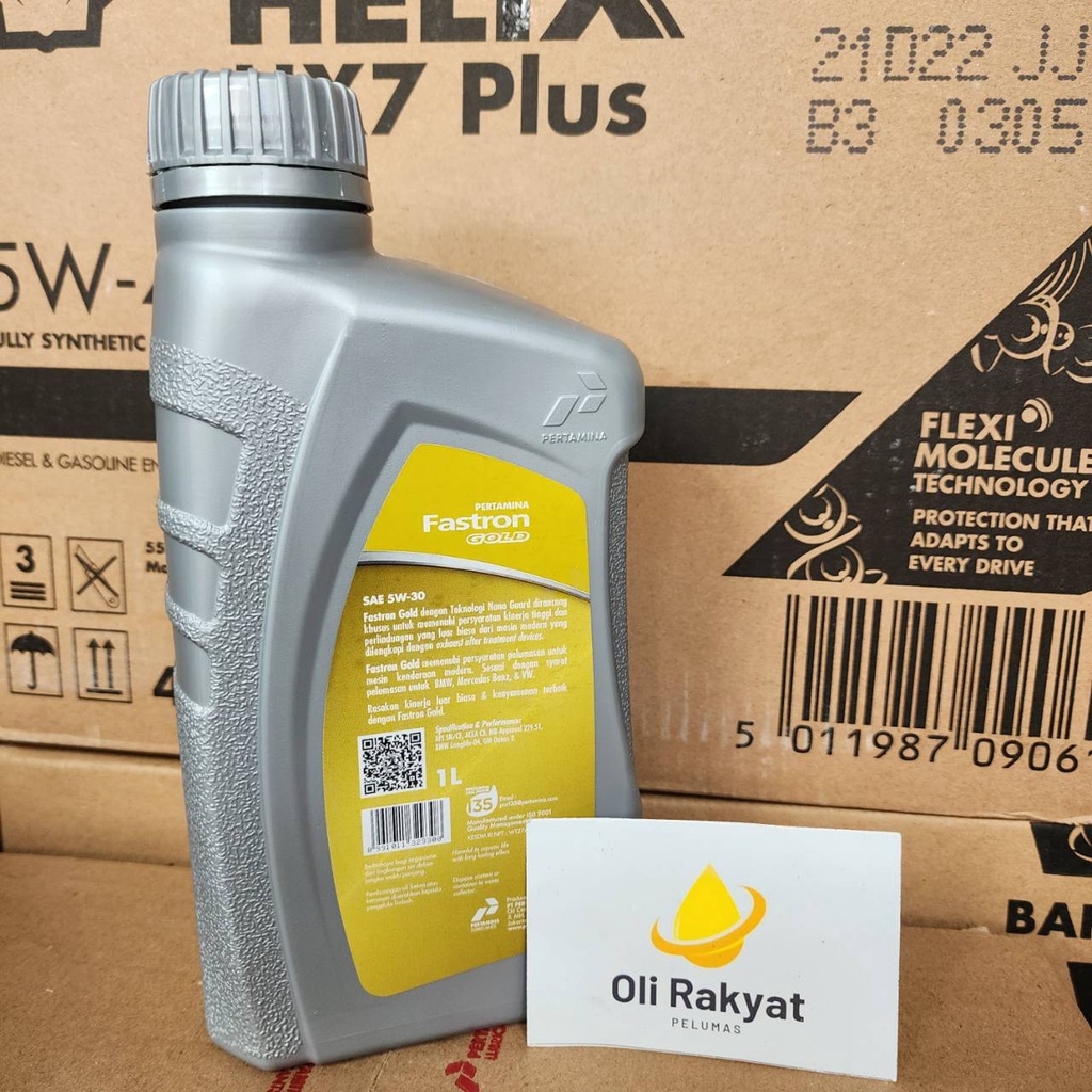 OLI MOBIL FASTRON GOLD 0W-20 SN/GF-5 (LAM) 1L | FASTRON GOLD