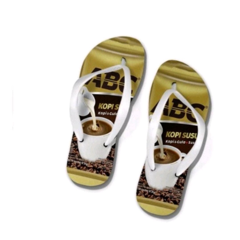 sandal pria cowo dewasa printing