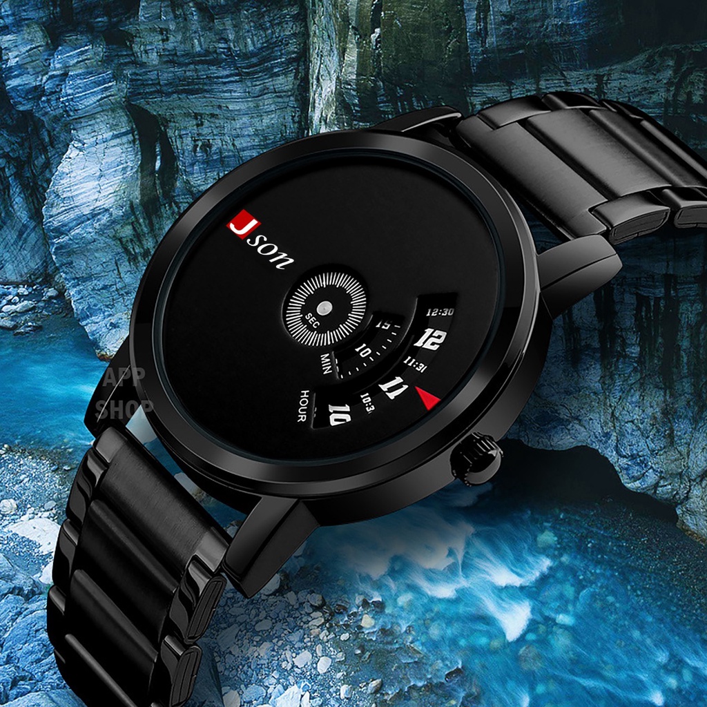 Jam Tangan Pria  ORIGINAL J23- Murah-Jam Tangan Keren- Mewah Elegant-Anti Air-Kualitas Import Terbar