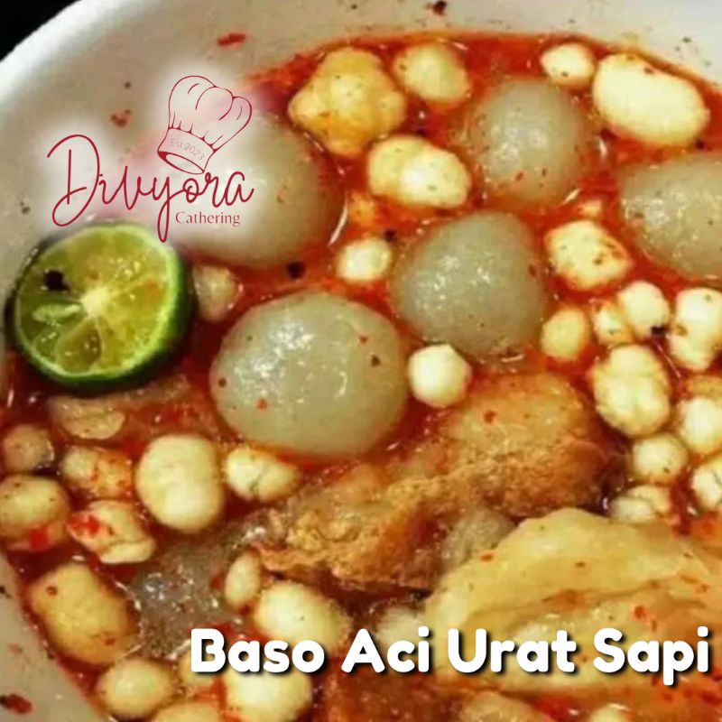 

BT6 Bakso Aci tulang Rangu/Bakso Aci Urat Sapi isi 6