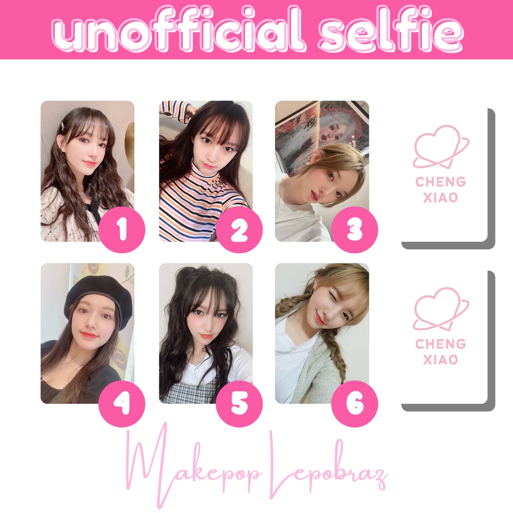 [PART 1] [MIN. 3 PC] WJSN COSMIC GIRLS UNOFFICIAL SELFIE - GIRLFRIENDABLE BONA CHENG XIAO DAWON DAYOUNG EUNSEO EXY LUDA