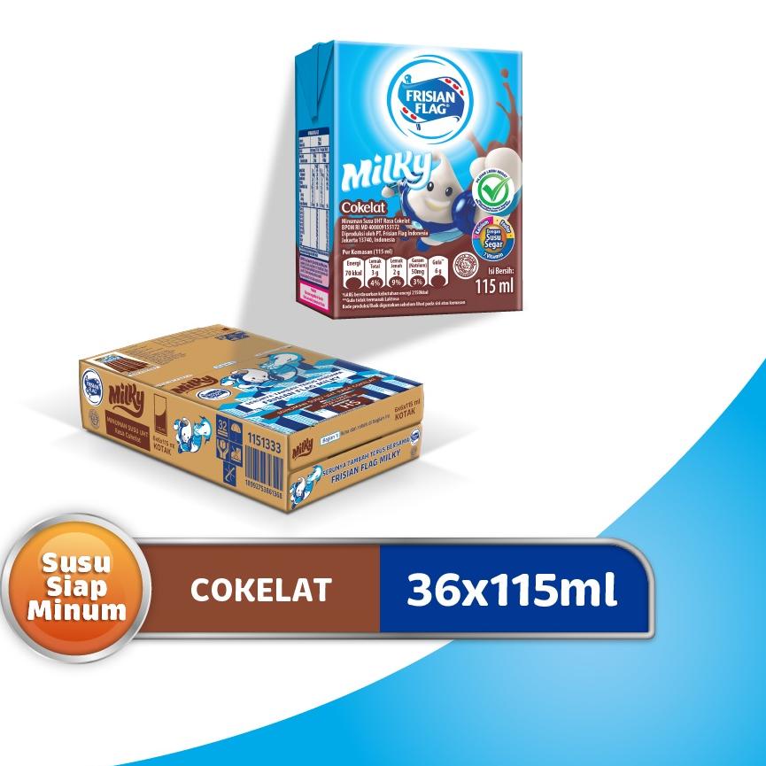 

☃ Frisian Flag UHT Susu Cokelat 36 x115 mL ☂