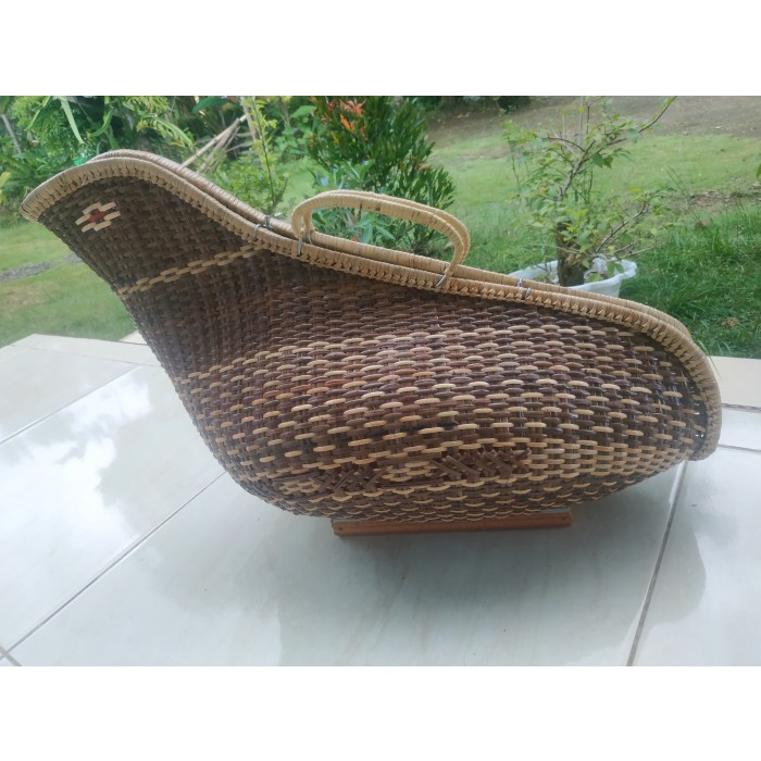 Tas Kisa Kiso Kepek Ayam Aduan FULL ROTAN Murah