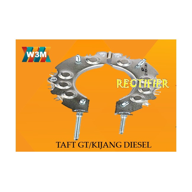 RECTIFIER / TAFT GT/KIJANG DIESEL ORIGINAL BEST QUALITY