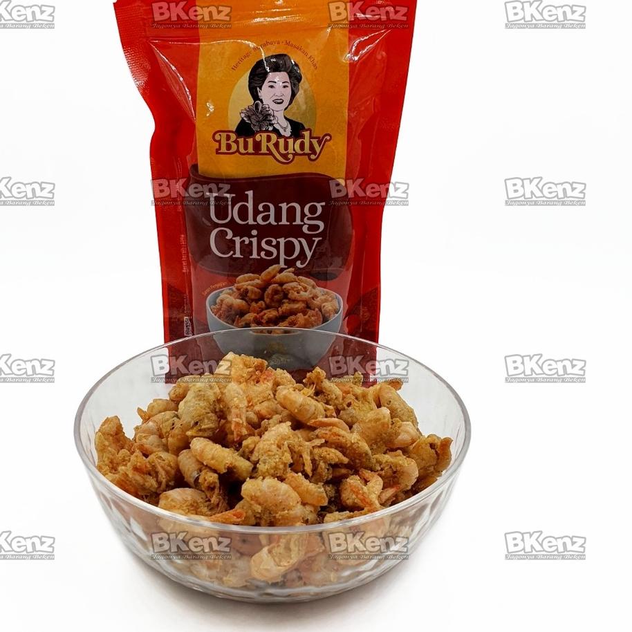 

☎ Bu Rudy Udang Goreng Kering Crispy Kemasan Pouch ➵