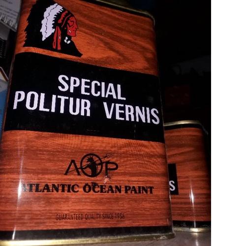 ○ SPECIAL POLITUR VERNIS INDIAN HEAD 1 LTR ♣