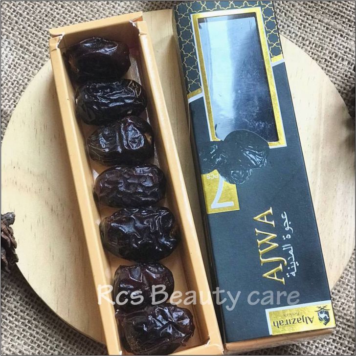 

Kurma Ajwa Kemasan 7 Butir