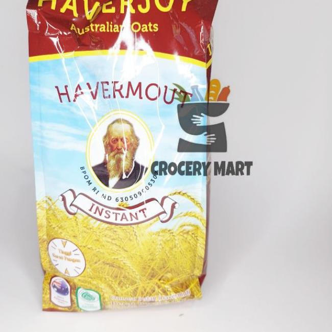 

COD⭐✔️-Haverjoy Havermout Australian Oats INSTANT 1kg