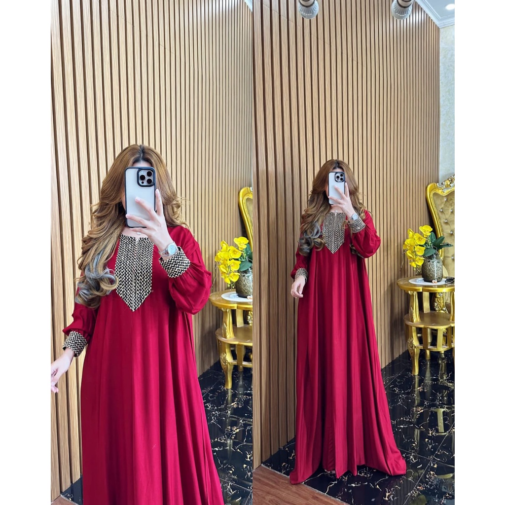 Kaftan Amena by DST/kaftan polos