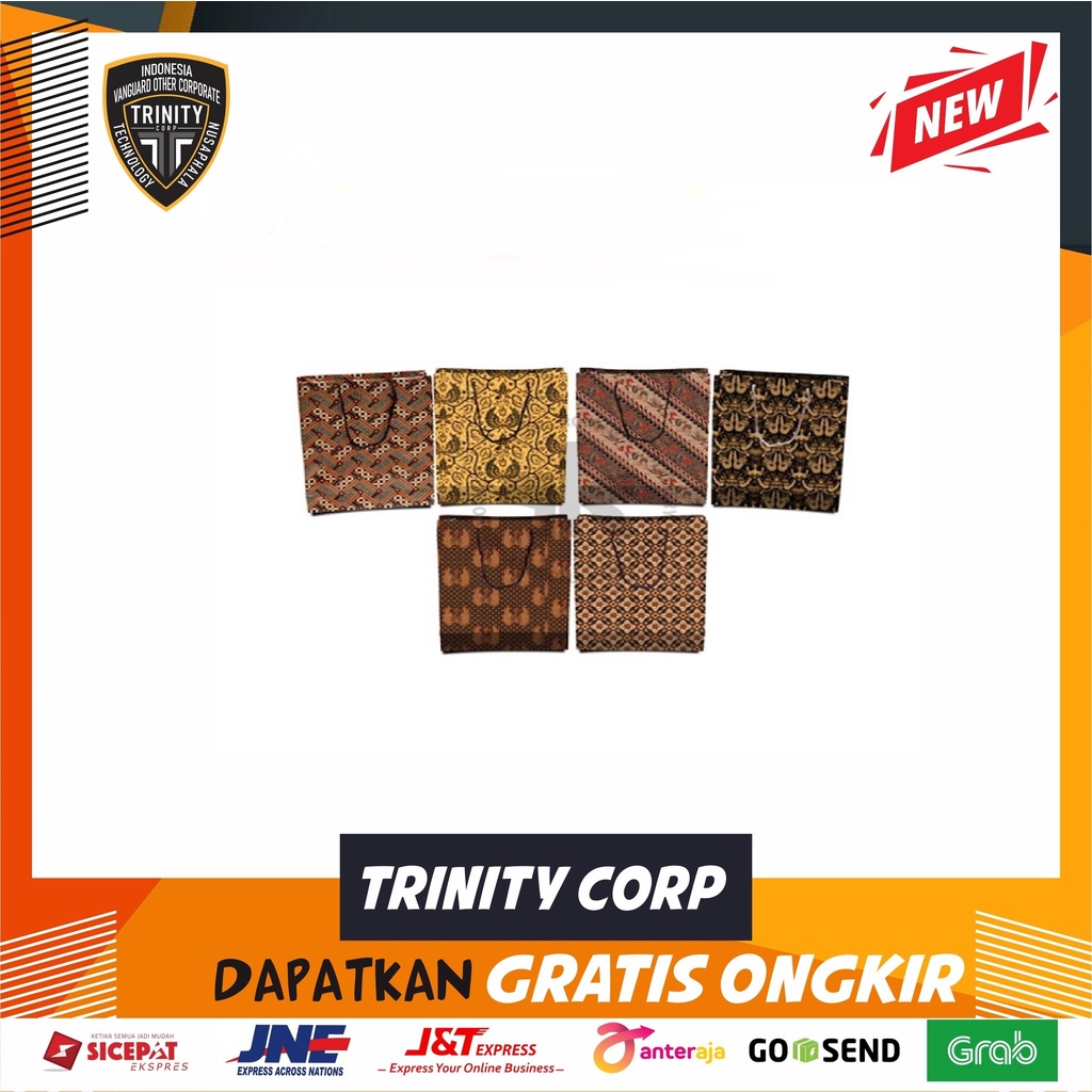

Paper bag Batik Kiky