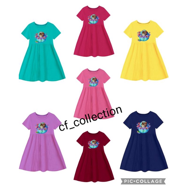 Dress anak perempuan 1-11 tahun