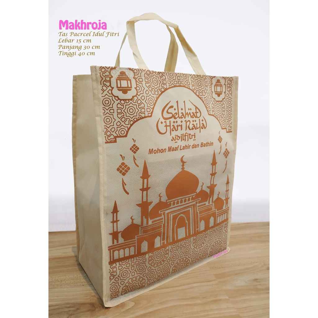 

Tas Parcel Lebaran Idul Fitri Cream