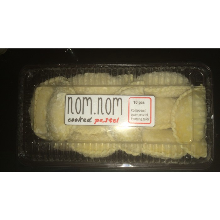 

Nom Nom Pastel 10 Pcs Ayam Wortel Kentang Telur