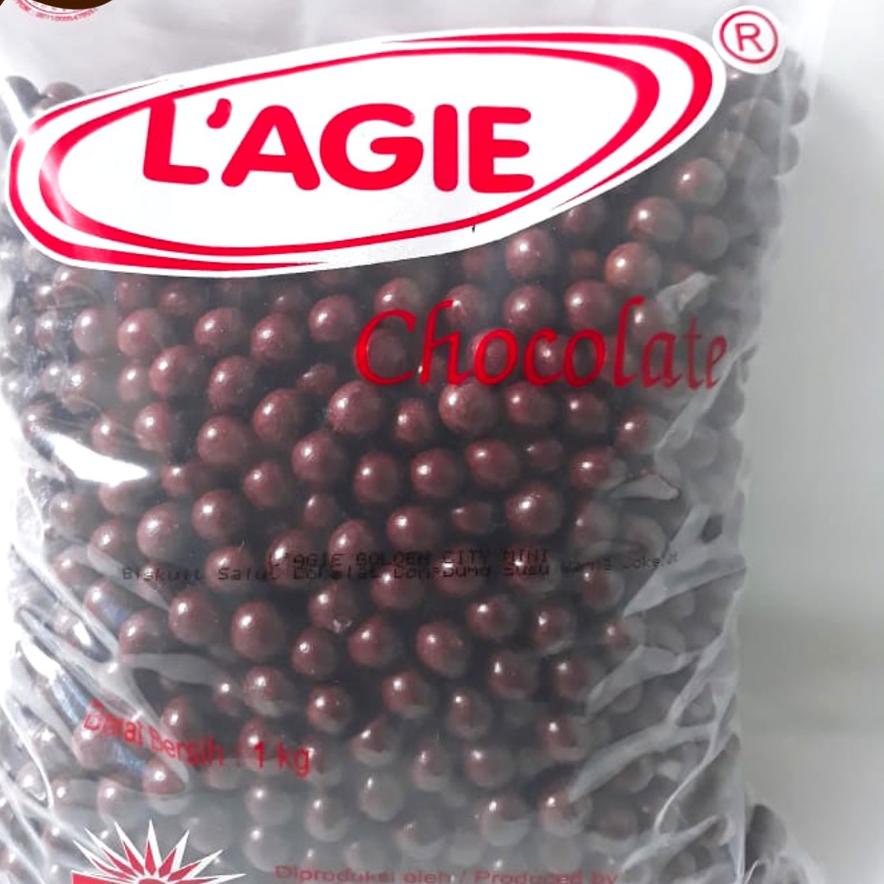 

➩ Coklat Lagie Miniball Coklat 1kg ✵