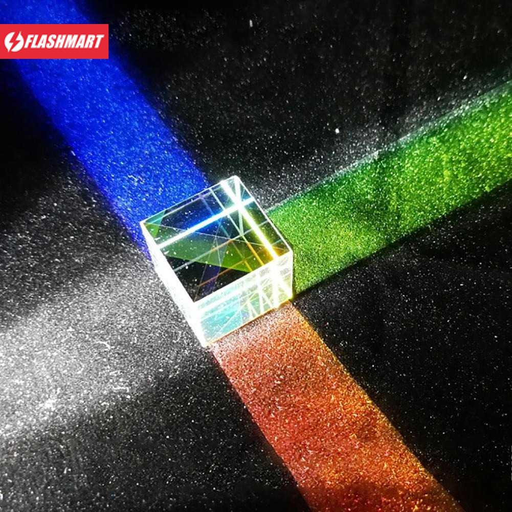 Flashmart Dekorasi Prisma Six Sided Bright Light Cube 12.7 mm - VAH12