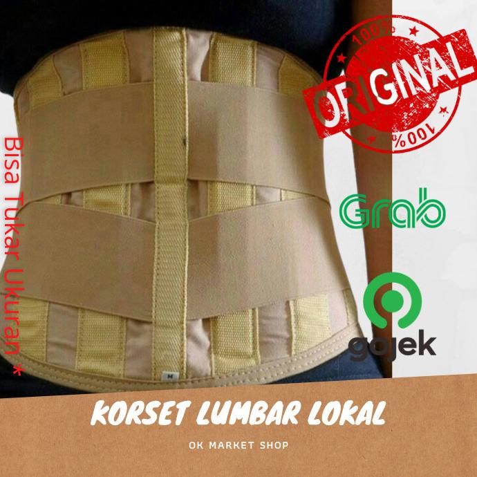 Korset Lumbal - Korset Tulang Belakang ( korset sakit pinggang )