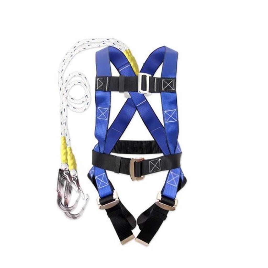 Full Body Harness GOSAVE ECOFIT DOUBLE Big Hook