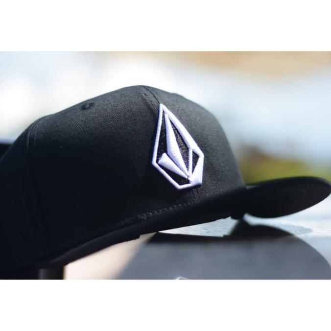 topi snapback volcom / volcom cap original import / hat