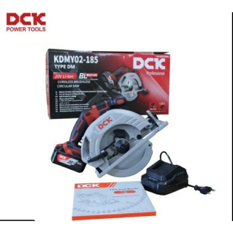 Brushless Cordless Circular Saw 7" DCK KDMY02-185DM
