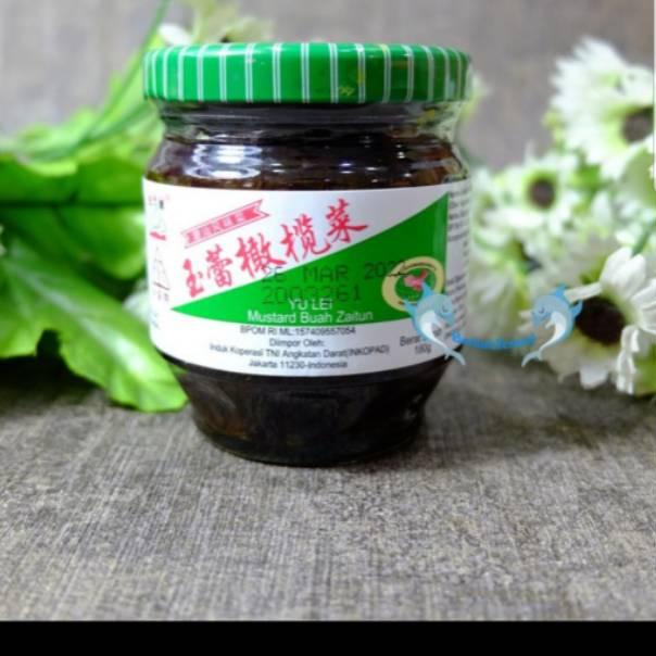 

Potongan spesial Yu Lei TTS Mustard Buah Zaitun Vegetable 180gr / Kana Chai / Kanachai