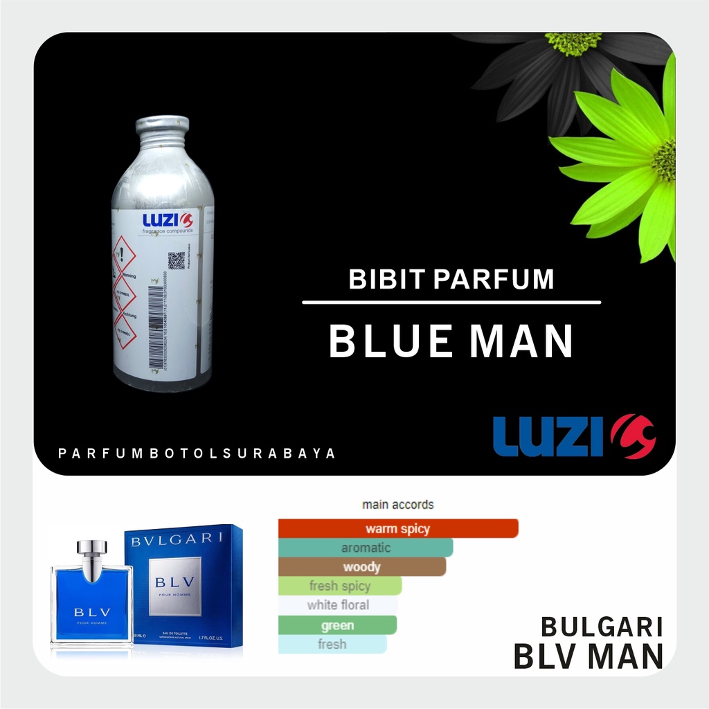 Bibit Parfum - Blue Man | Bul Blv Man by Luzi | 500gr Segel