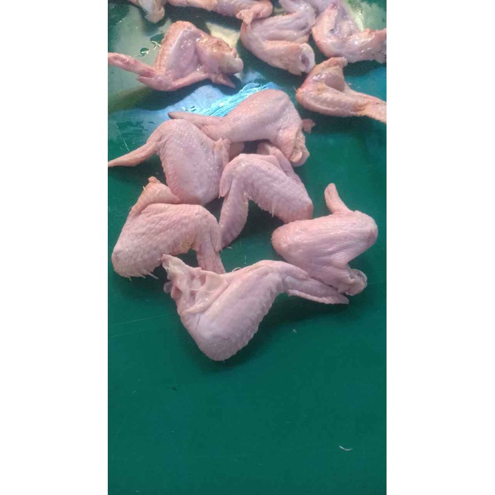 

JUN Sayap Ayam - Halal Daging Segar Frozen Fresh Beku Potong Chicken Wing Wings Bekasi Kg Gr