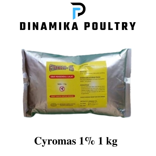 Cyromas 1% 1 Kg Mensana Pengendali Larva Lalat Dan Penghilang Bau Kotoran