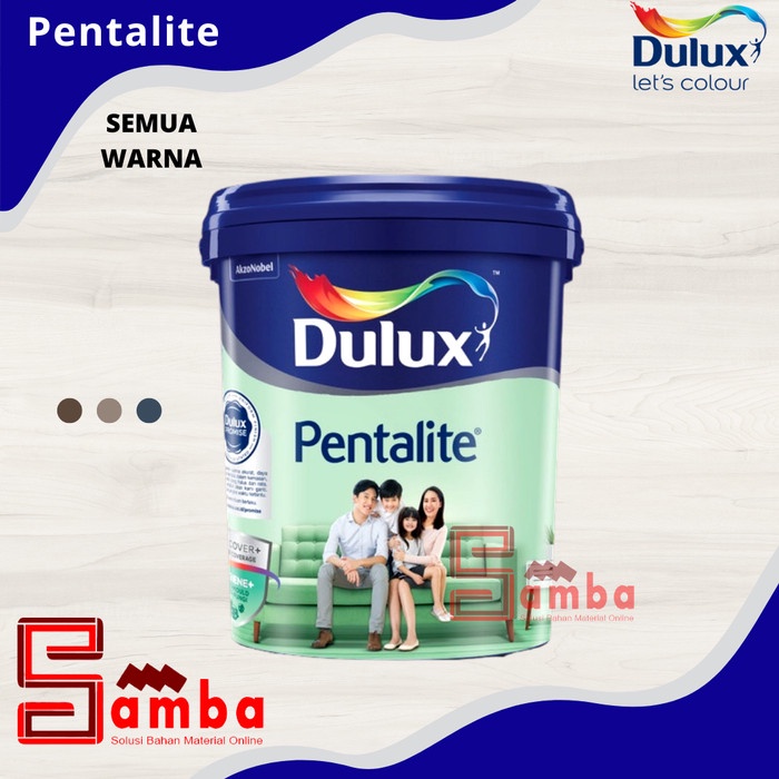 #####] DULUX PENTALITE SEMUA WARNA 20 LTR / CAT TEMBOK INTERIOR