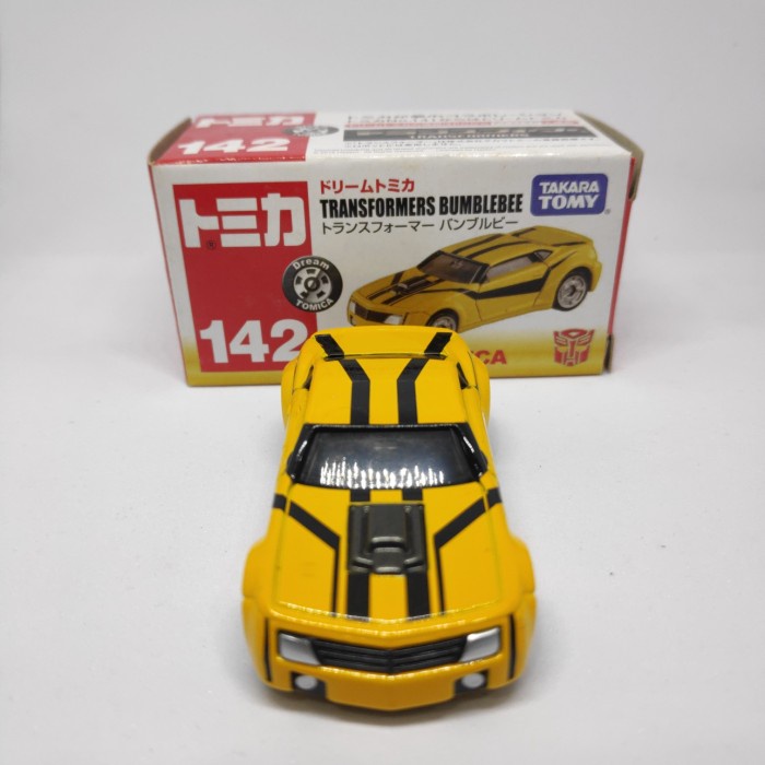 TOMICA TAKARA TOMY TRANSFORMERS BUMBLEBEE NO. 142 ORIGINAL TAKARA TOMY TERLARIS
