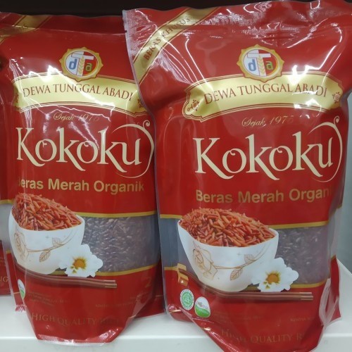 

BERAS KOKOKU BERAS MERAH 2 KG