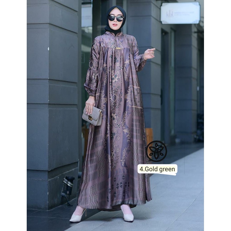 GAMIS RAYA TERBARU BEST SELLER GAMIS MAXMARA FOIL VIRAL TERLARIS 2021