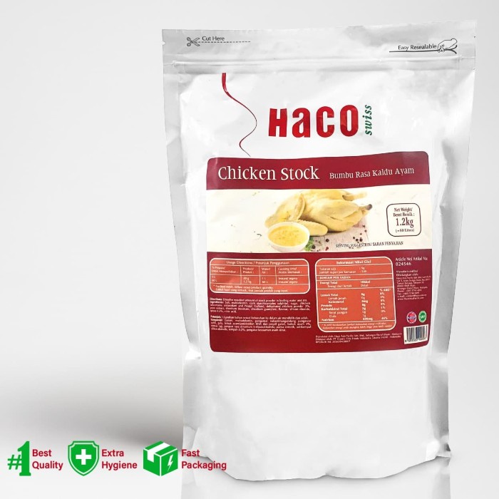 

[1.2KG] HACO Chicken Stock / Kaldu Ayam