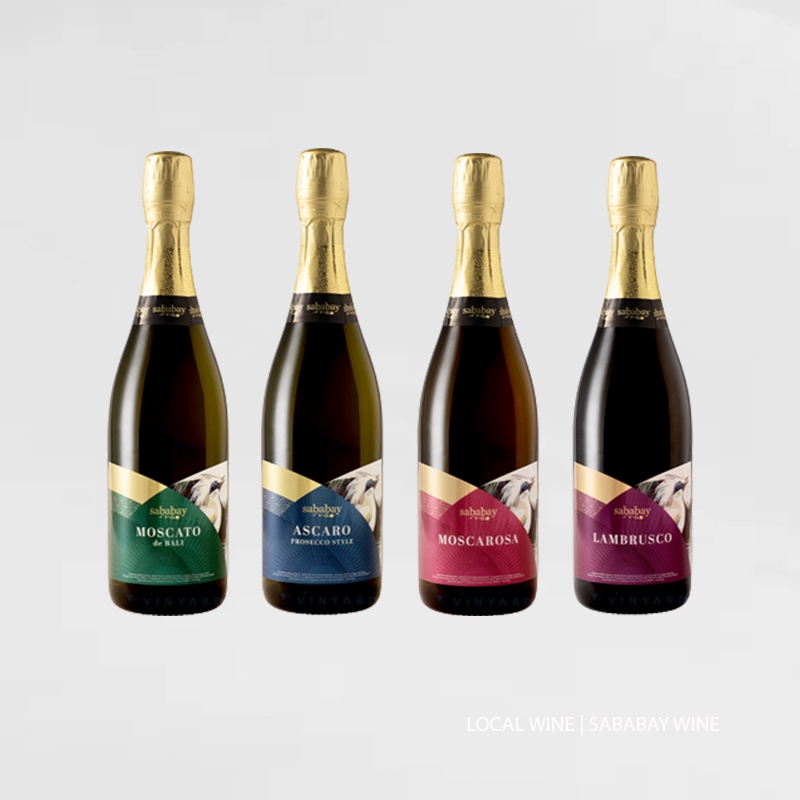 Sababay Sparkling Collection 750 Ml ( Original &amp; Resmi By Vinyard )