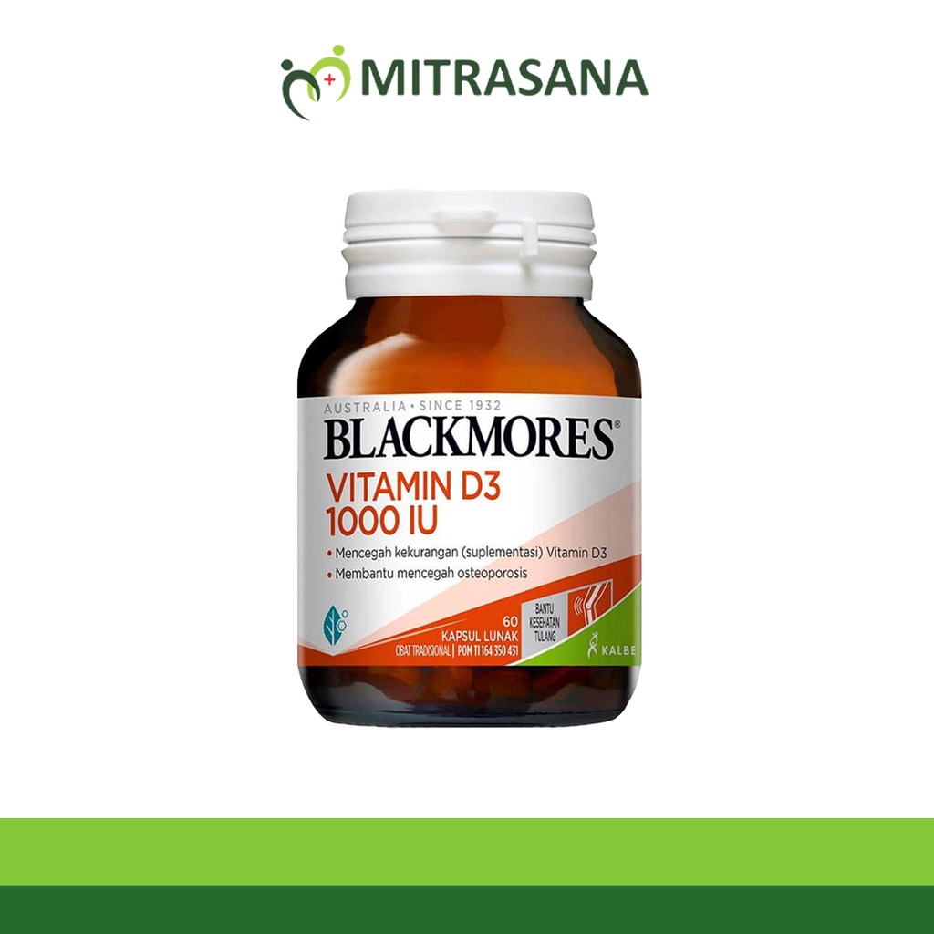 Paket Keluarga Blackmores Bio C 30 Tablet Odourless Fish Oil 30 Kapsul Vitamin D3 60 tablet