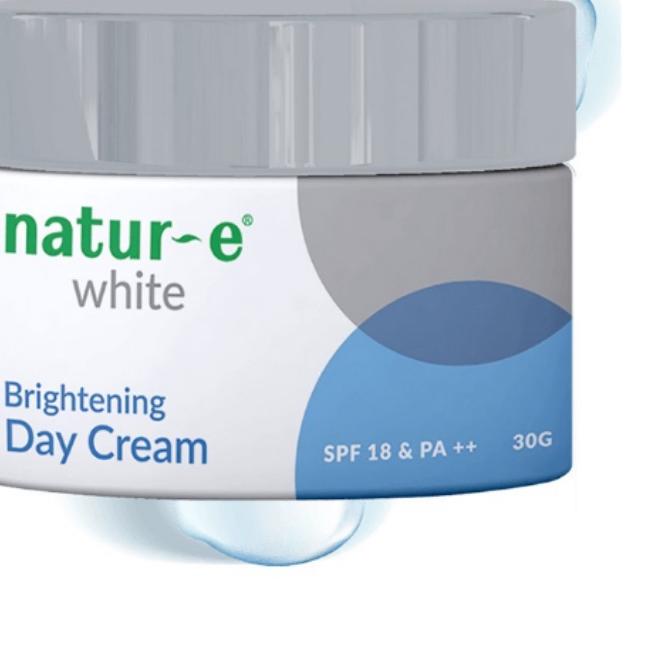 ● ✨STAR✨ Natur e promo White Brightening Day Cream Uk. 30 gr/natur e/krim pagi/cream whitening ♪